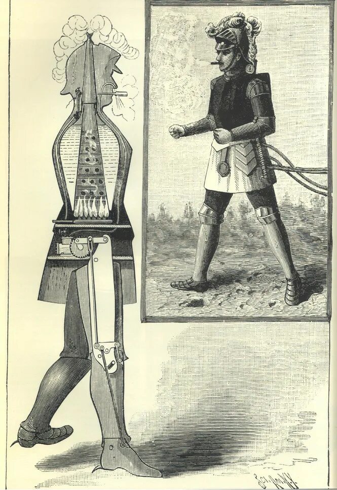 Паровой автоматон. Паровой робот 19 век. Паровой человек 1865. Средневековый робот. Первые прототипы роботов