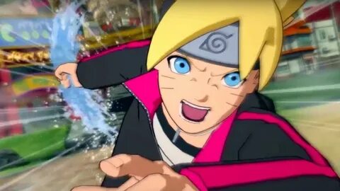 Naruto x boruto ninja storm