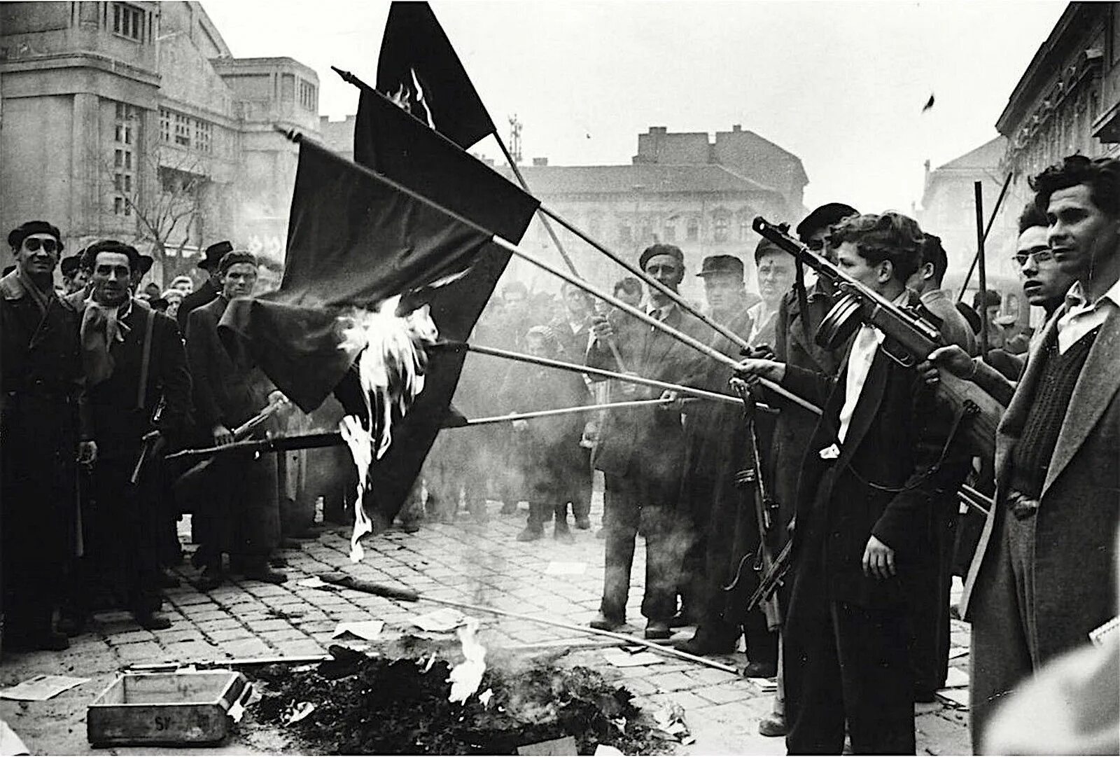 Революция в Венгрии Восстания 1956 г.. Венгерское восстание 1956.