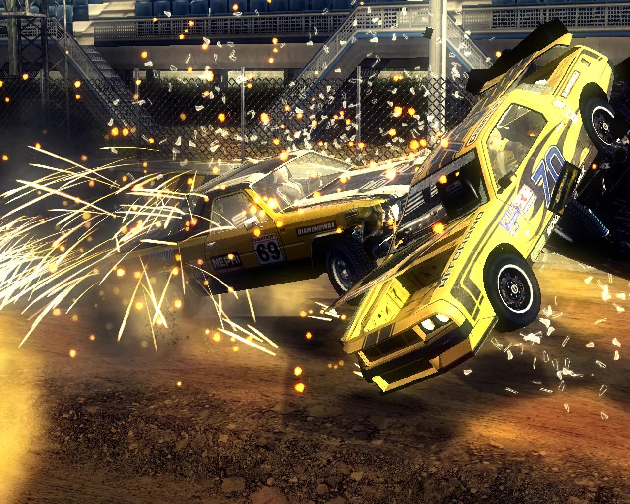 Игра флэт аут. Флатаут 2. flatout. гонка flatout 2. flatout 2 art.