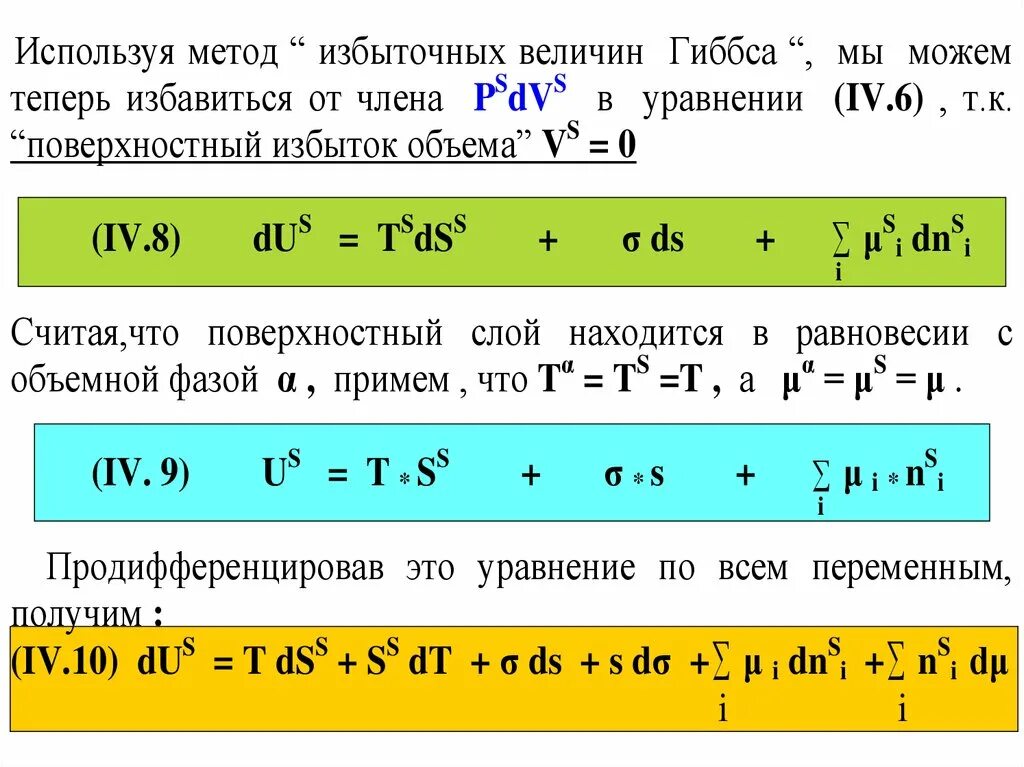Величина избытка