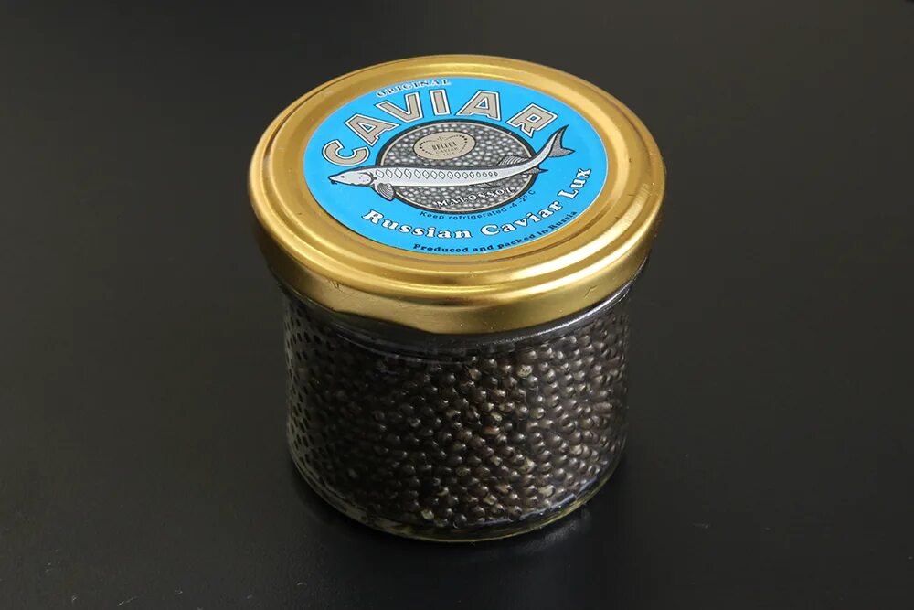 Черная икра Russian Caviar 100 гр. Икра Caviar Premium. Икра белуги. Caviar Russian Caviar Lux.