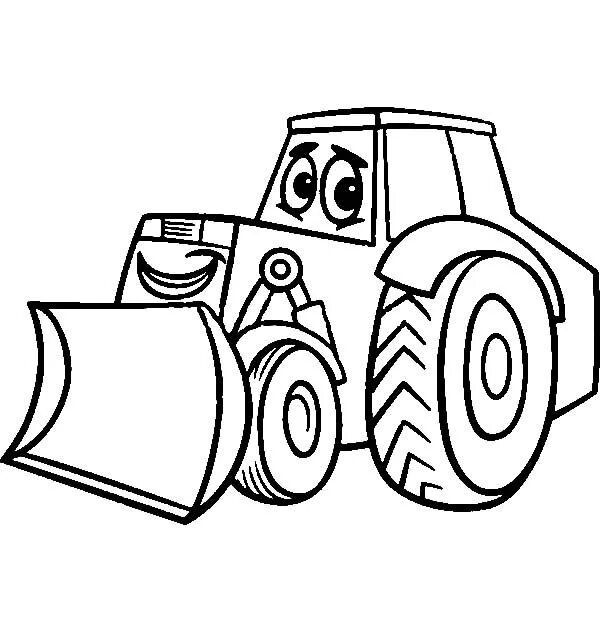 Ausmalbilder Bagger Zum Ausdrucken Ausmalbilder, Malvorlagen zum ausdrucken, Aus