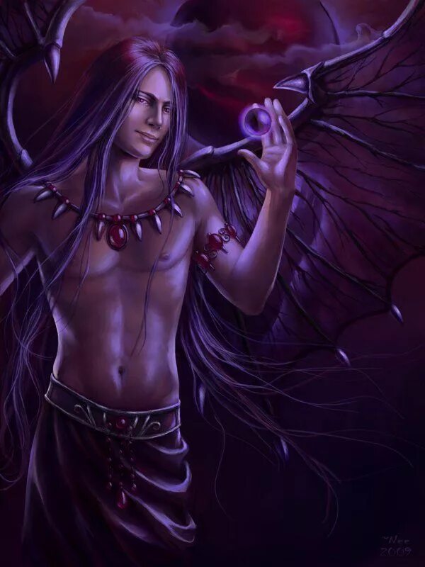Mythological creatures, Mythology, Incubus demon