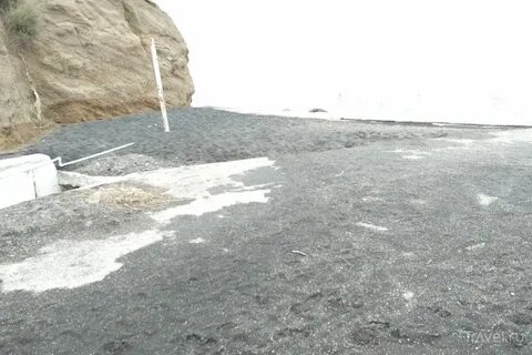 Черный песок каракума