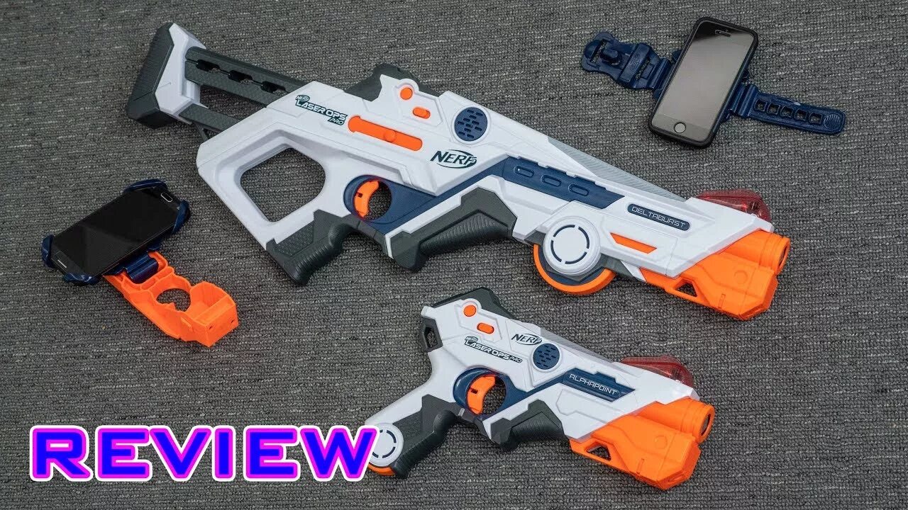 Nerf lasers