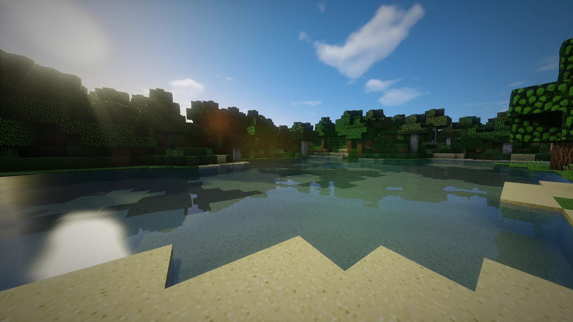 Processing shaders