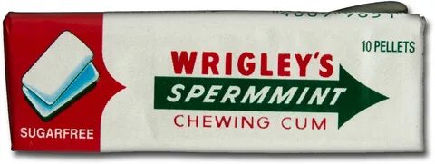 Жевательная резинка wrigley s spearmint