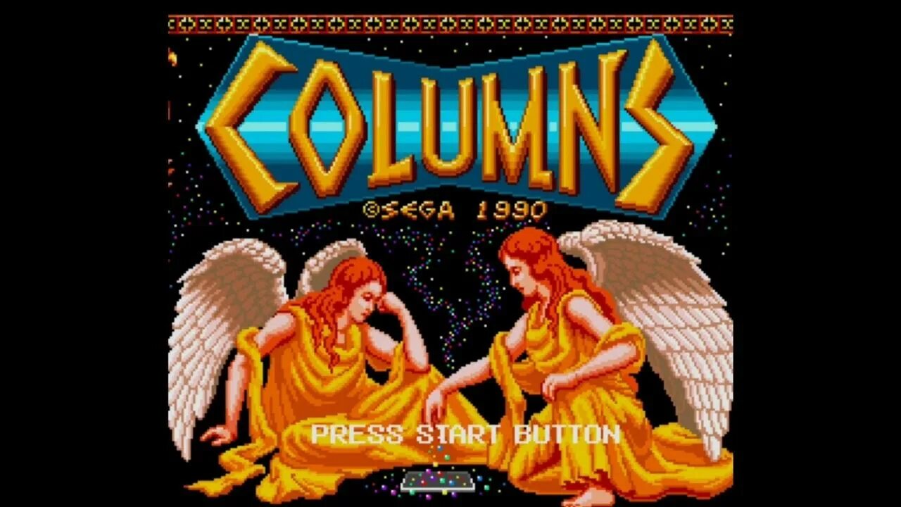 Column game. Columns sega.