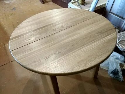 Столешницы круглые раздвижные