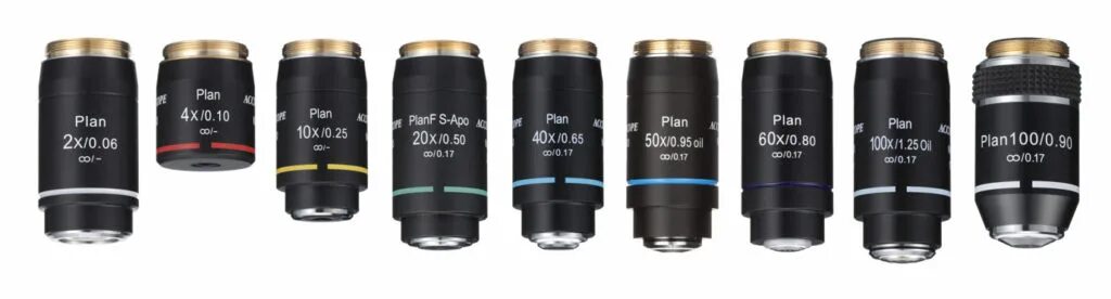 Увеличение окуляра 7 увеличение объектива 10 какое. Микроскоп olympus объектив 60x. увеличение микроскопа 10. 4x увеличение.