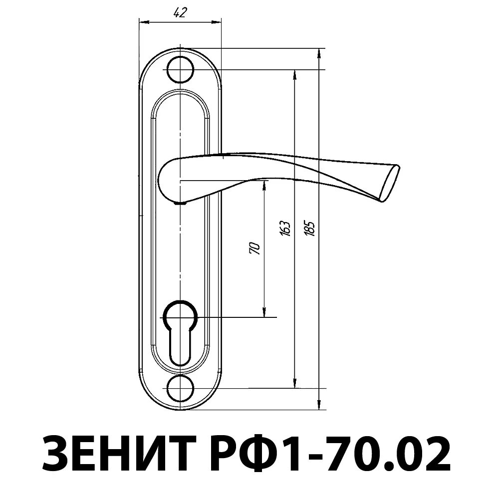 Расстояние дверной ручки. Ручка на планке Зенит рф1-55.17. Ручка на планке рф1-55.17 (медь). Ручка на планке Зенит рф1-70.02. Ручка дверная межосевая 85мм.