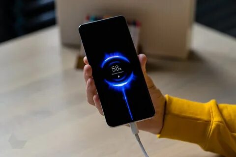 Быстрая зарядка для телефона смартфон