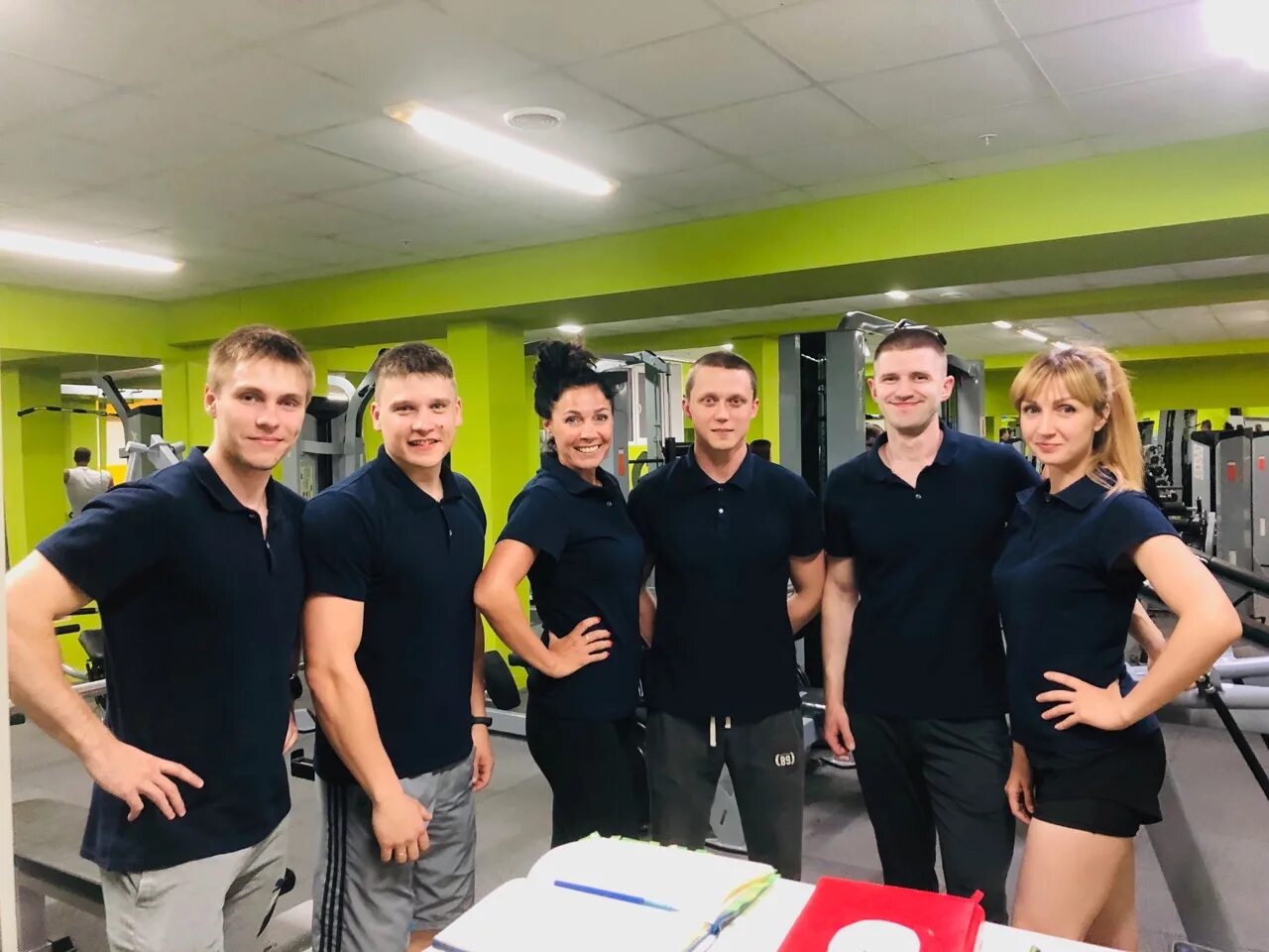 Моя открытая фитнес тренировка в клубе "Life Style" в городе Вологда. Тренажерны