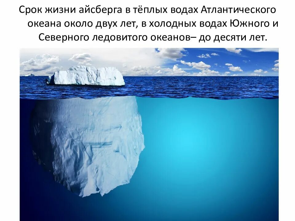 Жизнь в океане текст. Айсберг. Айсберг в океане. Подводный Айсберг. Айсберг подводная часть.