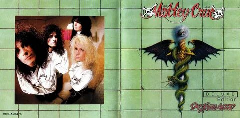 Motley Crue - Dr. Feelgood (Deluxe Edition) (1989) - Part 1 - front.