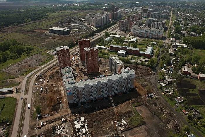 Рождение современного центра Рудничного района: история посёлка Стандарт Пресс-с