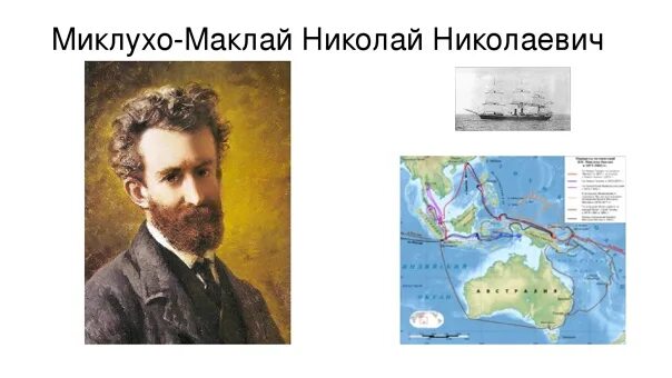Маршрут миклухо маклая. Путешественник миклухо маклай. маршрут экспедиции николая николаевича миклухо-маклая. н. н. миклухо-маклай.