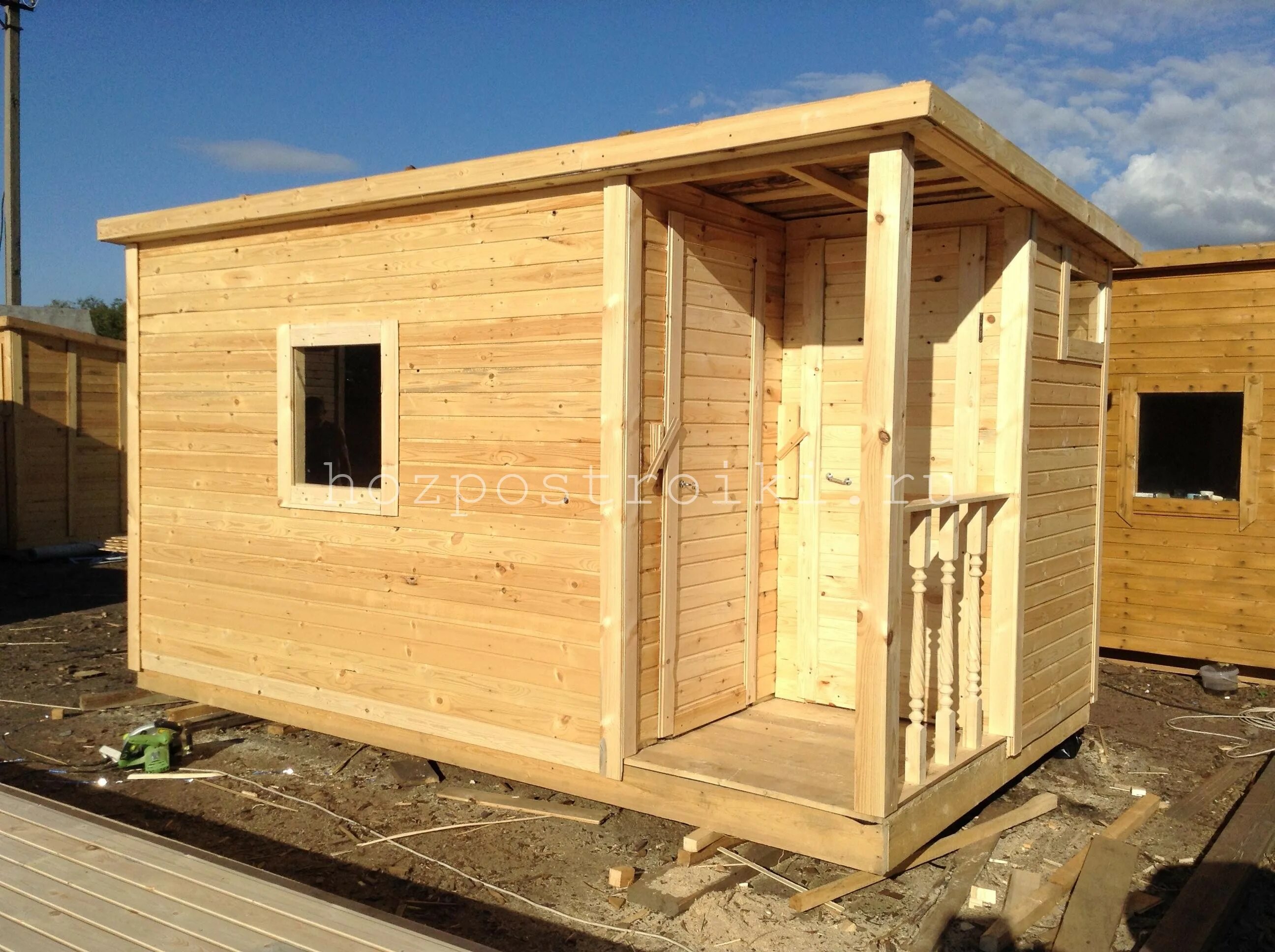 4. 3м. Сарай 3 10. Строим сарай на даче. Бытовка 3х4 зодчий.