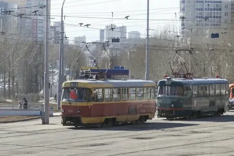 Трамвай идет екатеринбург