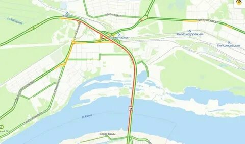 Красавинский мост пермь сегодня