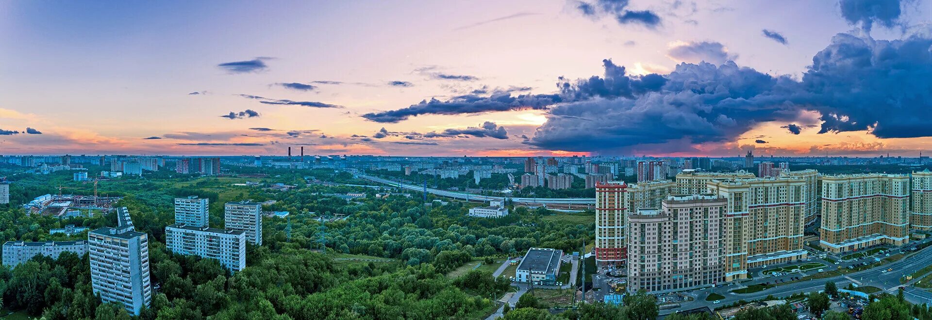 ЖК настоящее Раменки. Долина реки Раменки. Панорама города из окна. Раменки панорама.