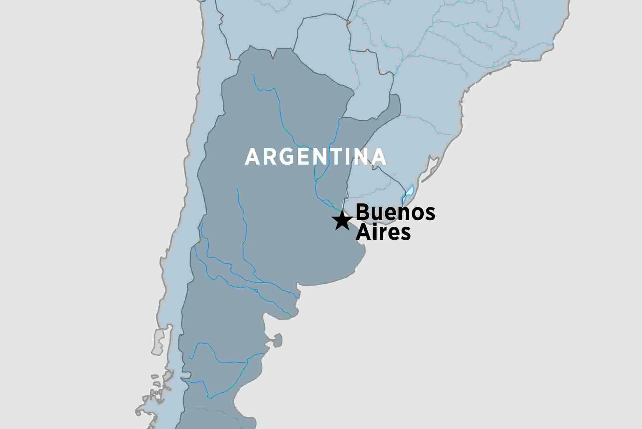 Аргентина географическая карта. Буэнос-Айрес Аргентина на карте. Столица Аргентины на карте. Аргентина границы на карте.