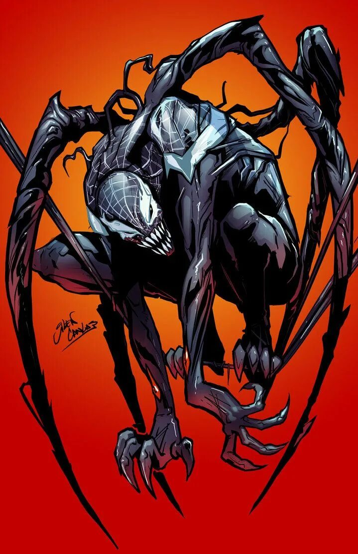 Symbiote marvel