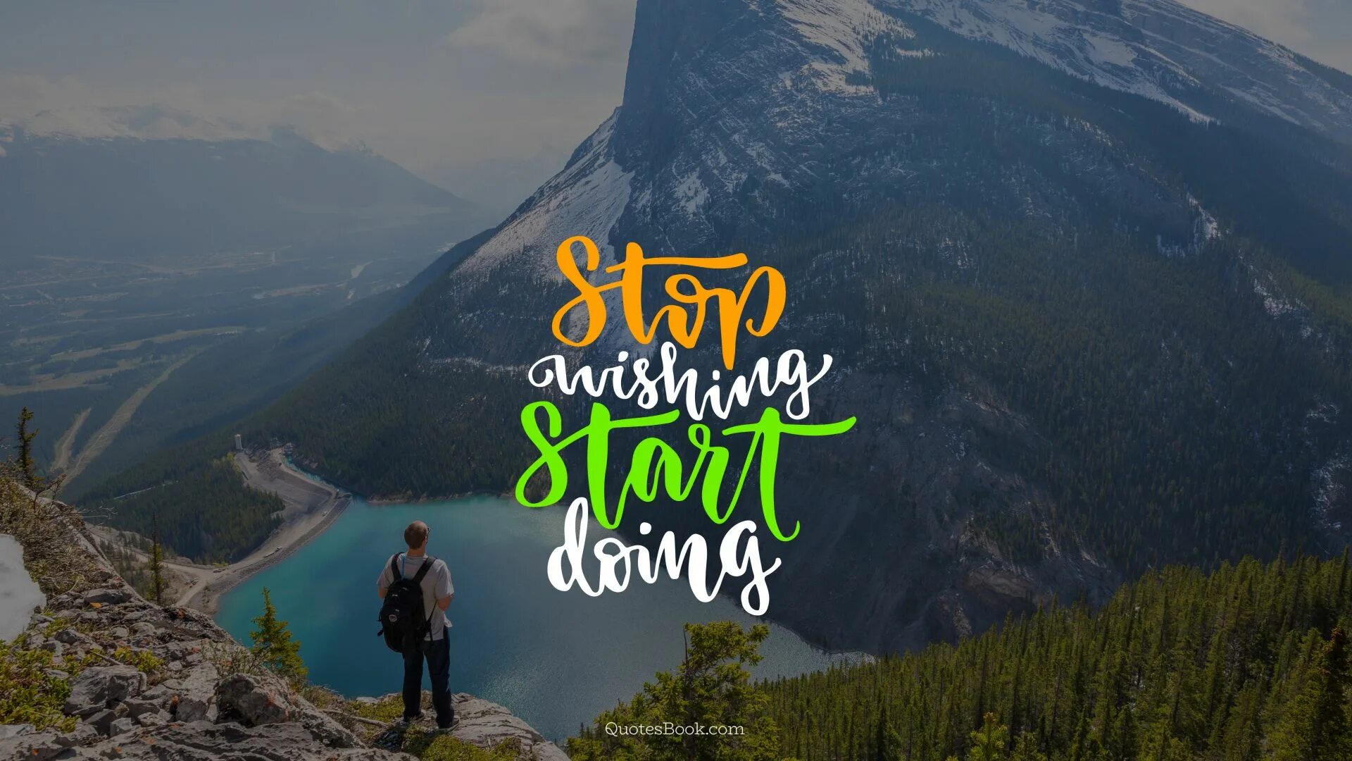 Tomorrow stops. Stop wishing start doing. Stop doing start doing. Start Now обои. Start today обои.