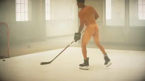 Evander Kane nude in ESPN Body Issue 2019 behind the scenes.