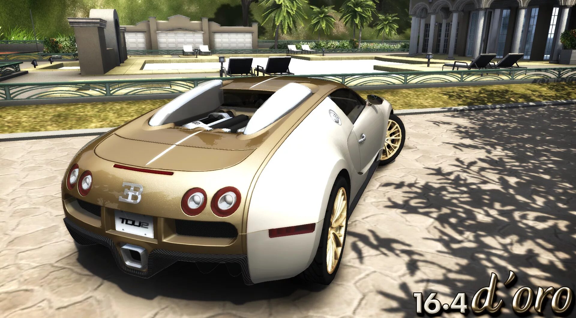 Тест драйв анлимитед машины. Test Drive Unlimited 2 Bugatti. Bugatti super Sport tdu2. Bugatti Veyron super Sport TDU 2. TDU 2 Veyron.