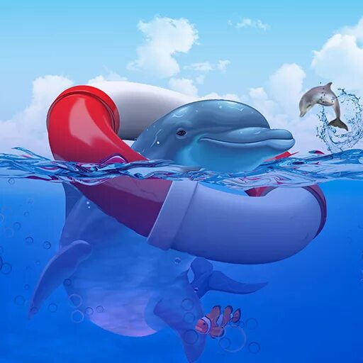 Поставь дельфин 2. Sea дельфин игра. гонки на дельфинов прошлые столетия. симулятор дельфина. dolphin racing.