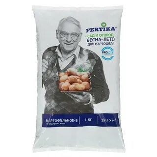 Картофель какое удобрение