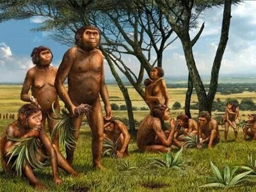 Как выглядел самый первый человек на земле This is What Our Forefathers Might Have Looked. Science and Technology
