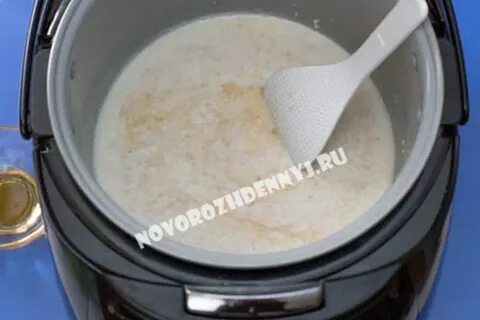 Каша рисовая в мультиварке редмонд на молоке
