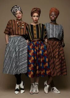 Африканский стиль одежда