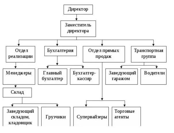 К какому персоналу. Организационная структура предприятия по производству молока. Организационная структура складского комплекса. Организационная структура предприятия оптовой торговли схема. Организационная структура управления складом схема.