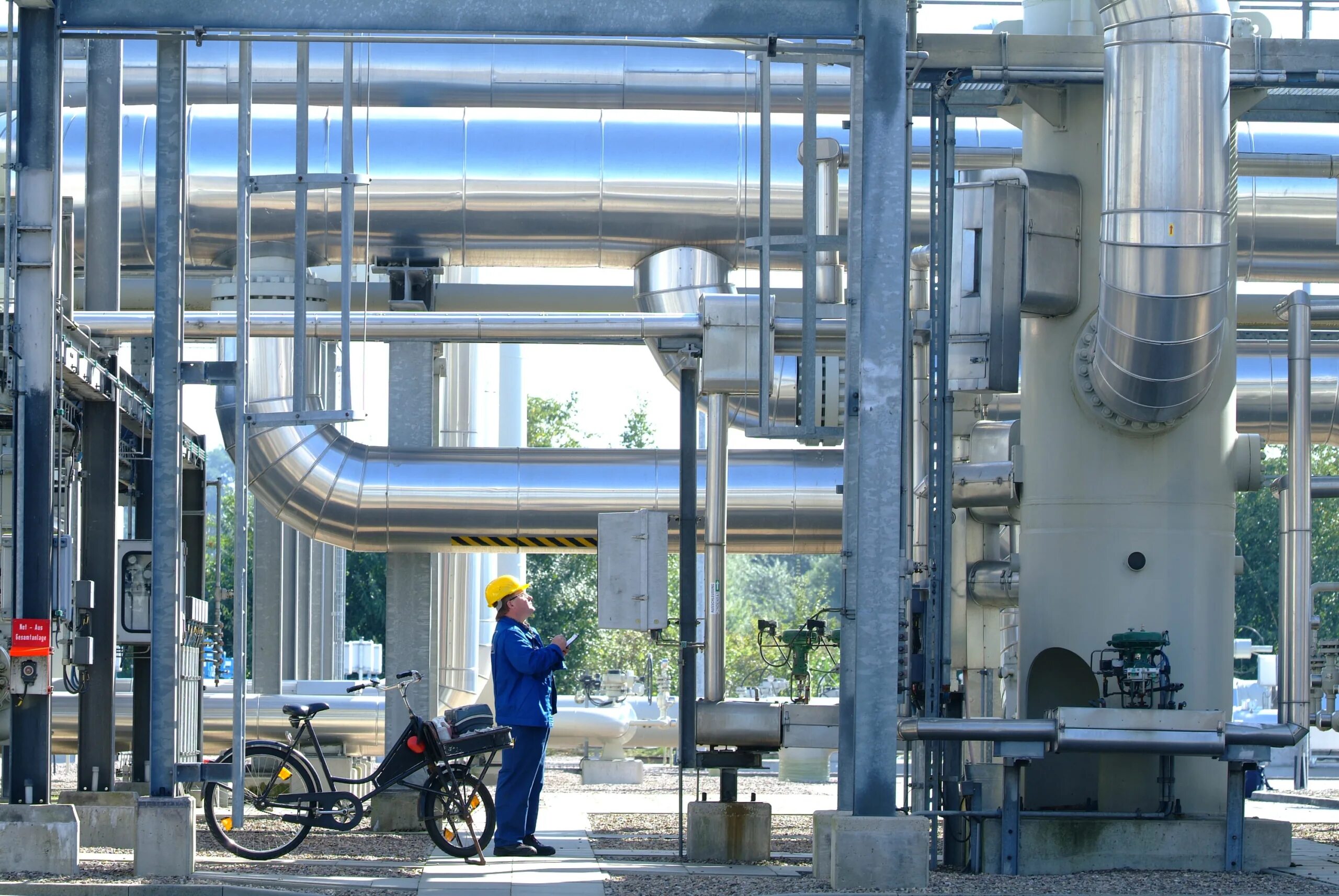 Gas storage. Gas storage
