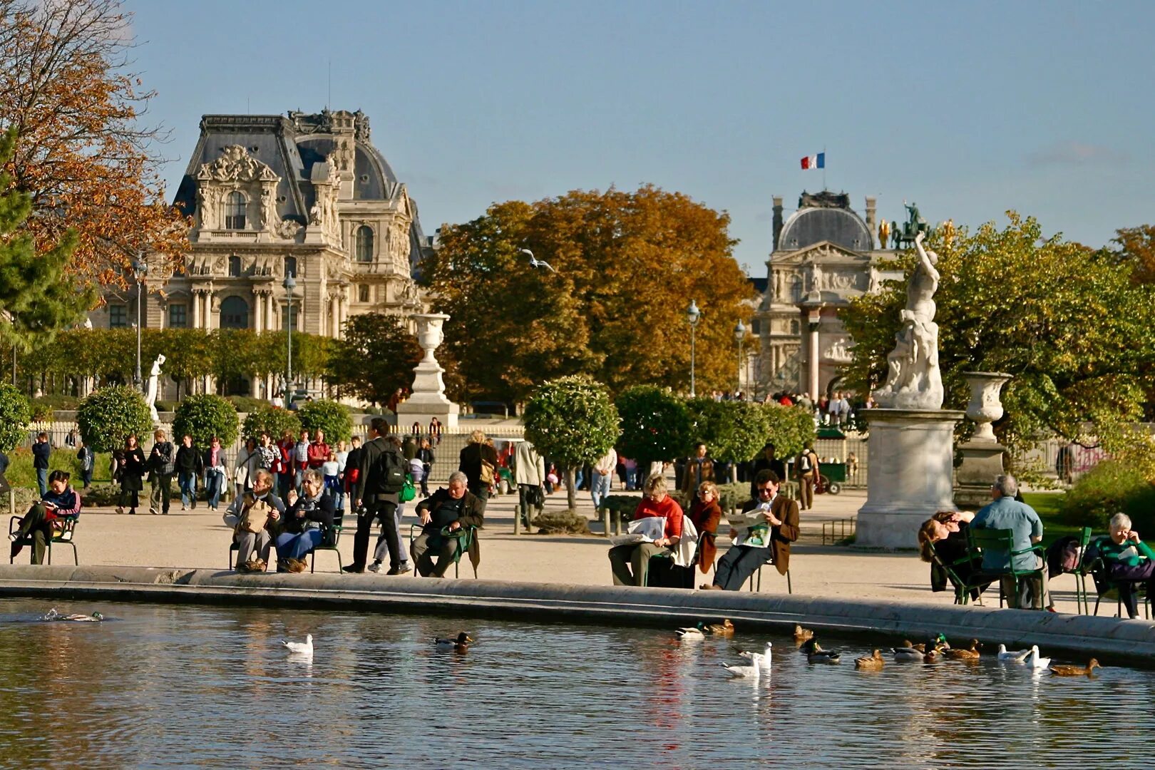 Flying paris