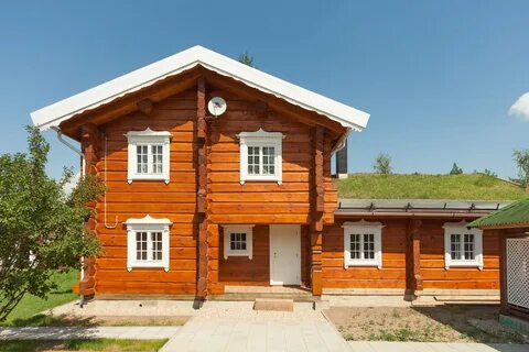 Дом из лафета