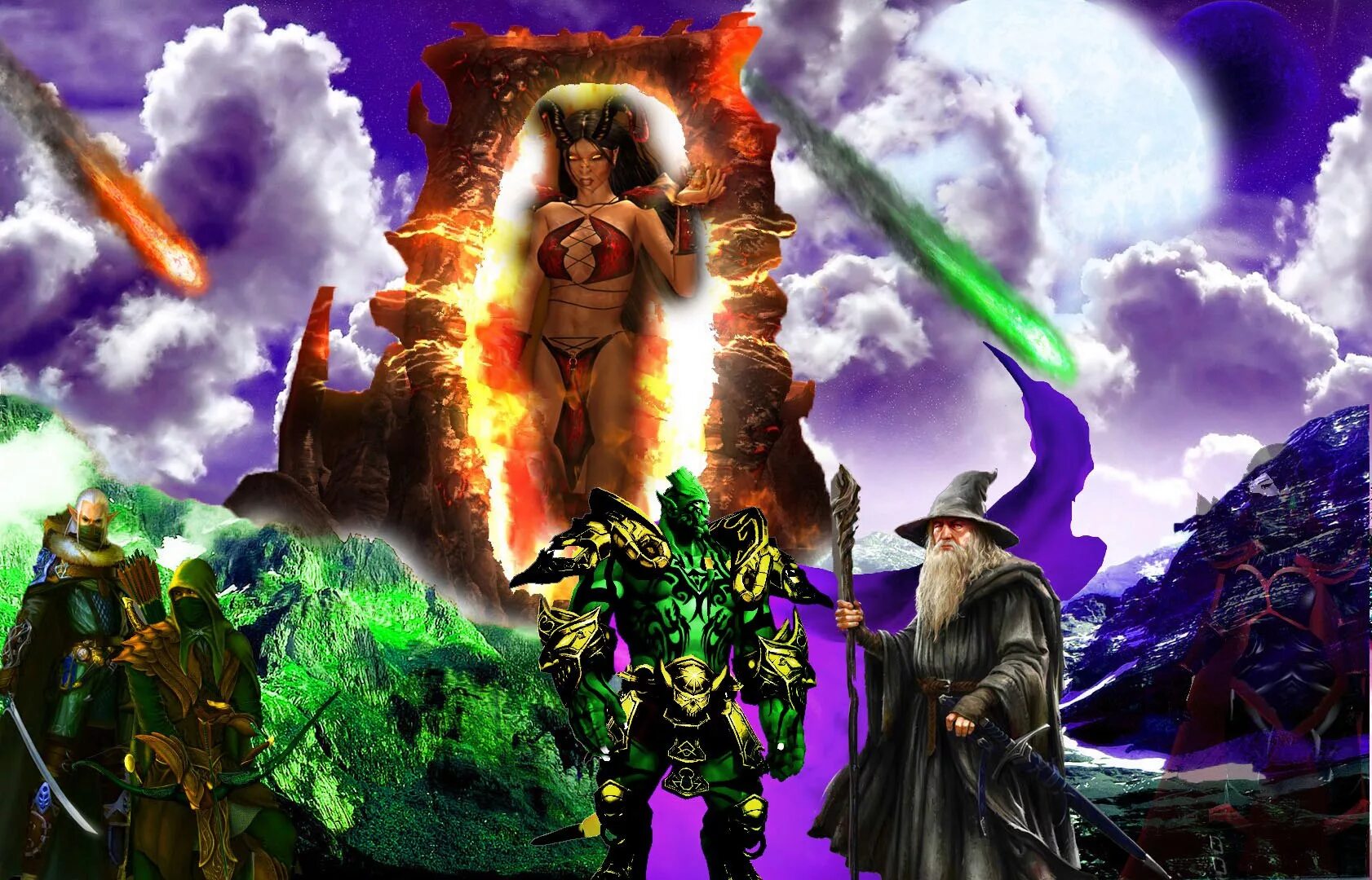Warcraft 3 c. Варкрафт 3. warcraft 3 картинки. эфирия. картина варкрафт 3.