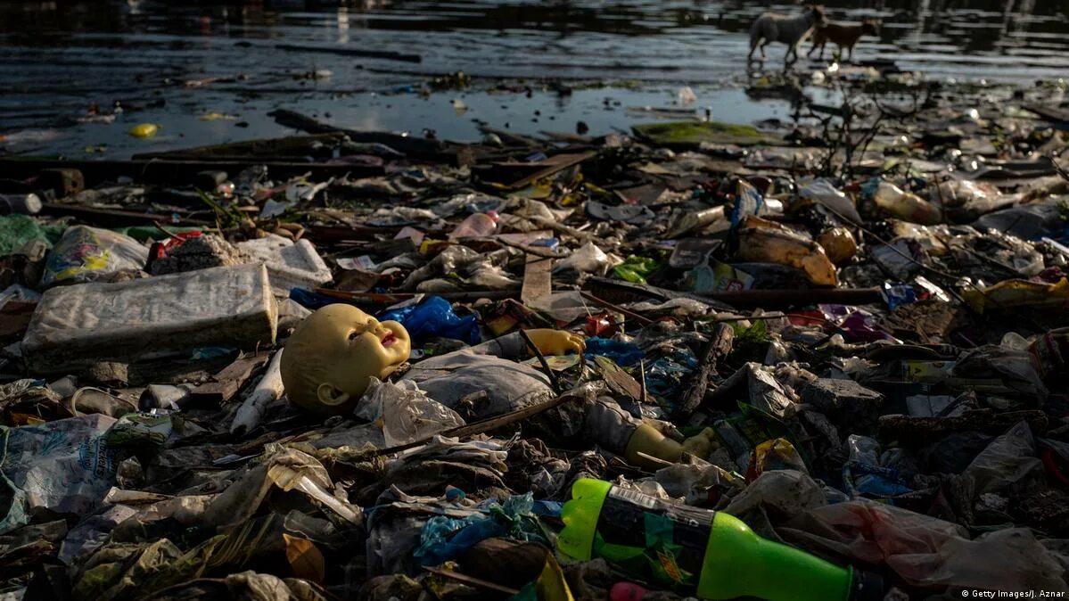 Pollution is us all. Pollution is us all