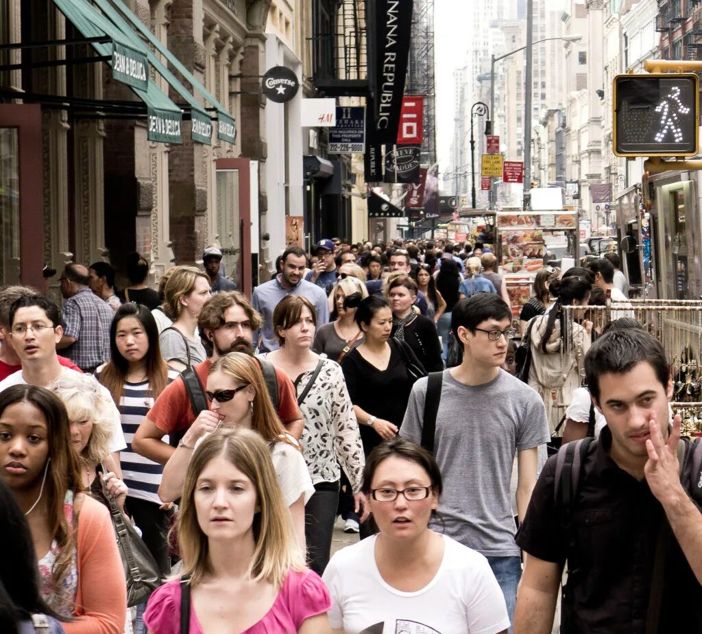 People live in the street
