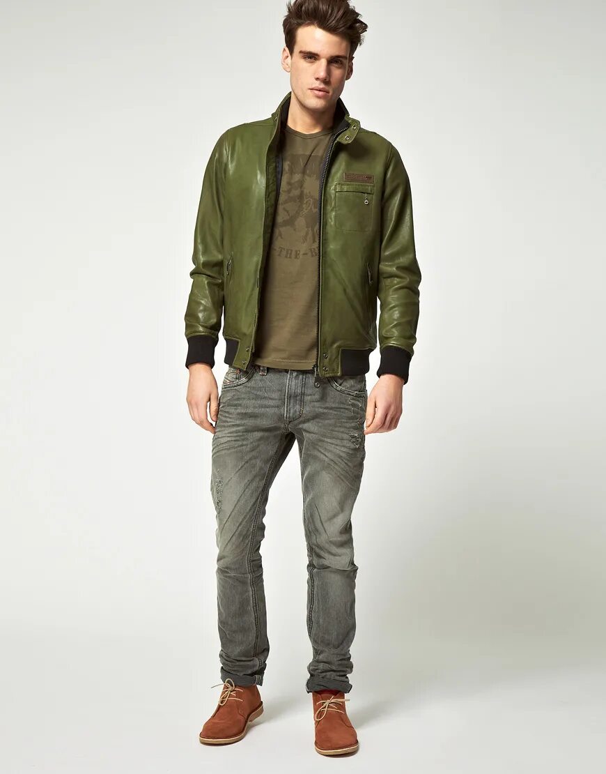 Оливковая куртка мужская. Diesel Jacket Rain Green. Ripstop Jacket Diesel Green. Diesel Leather 2022. Зеленая кожаная куртка мужская.