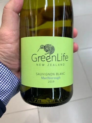 Green life sauvignon