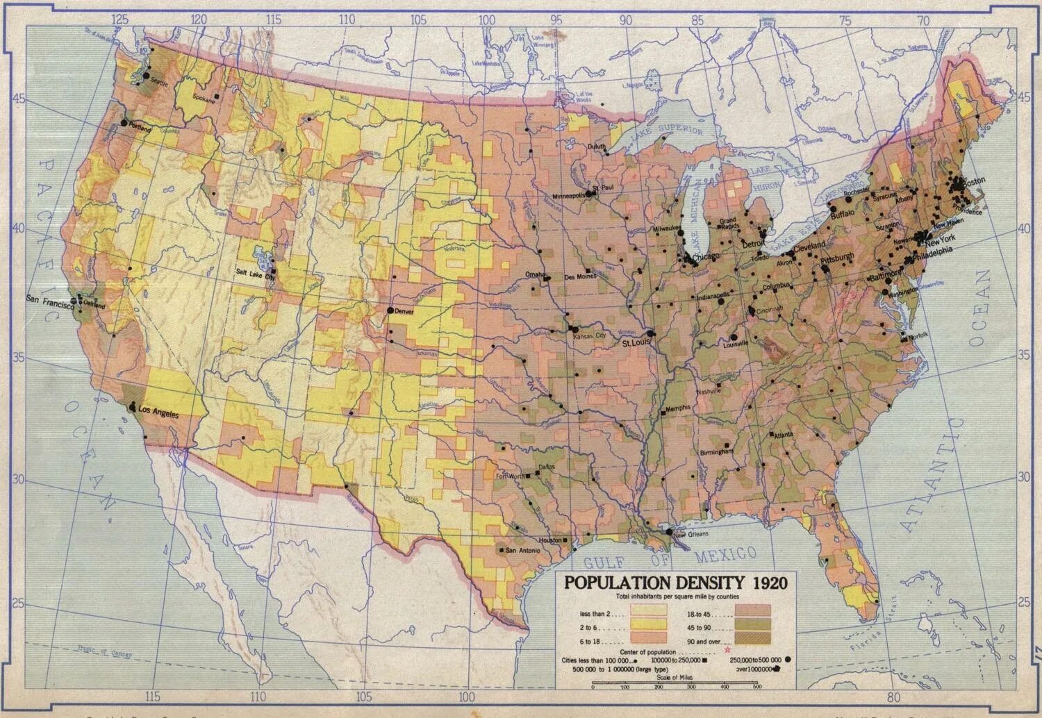 Наибольшая плотность населения северной америки где. Карта плотности населения Северной Америки. Карта плотности населения США по Штатам 2022. Плотность населения Америки на карте. Плотность населения Северной Америки.