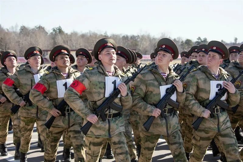 Войска нацгвардии