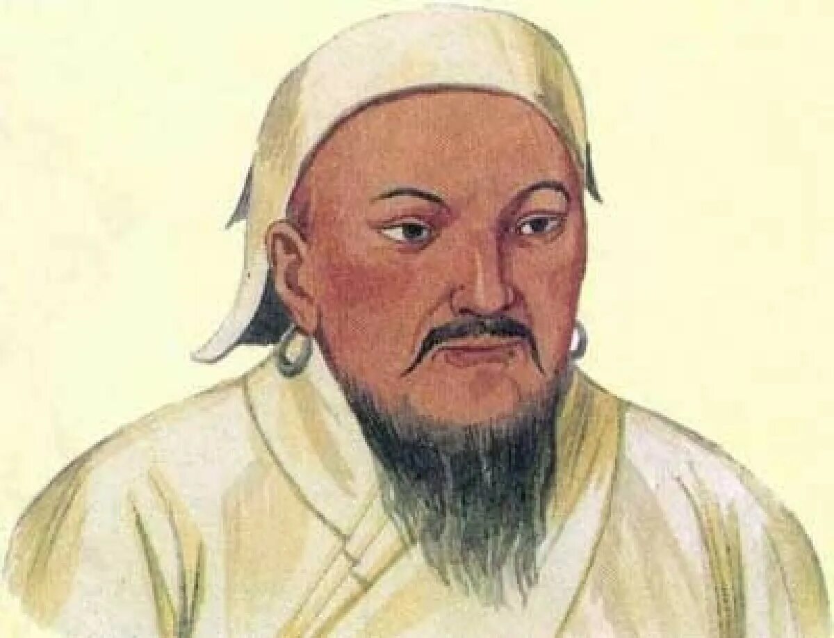 Чингис Хан портрет. Темуджин Есугеевич Борджигинов.