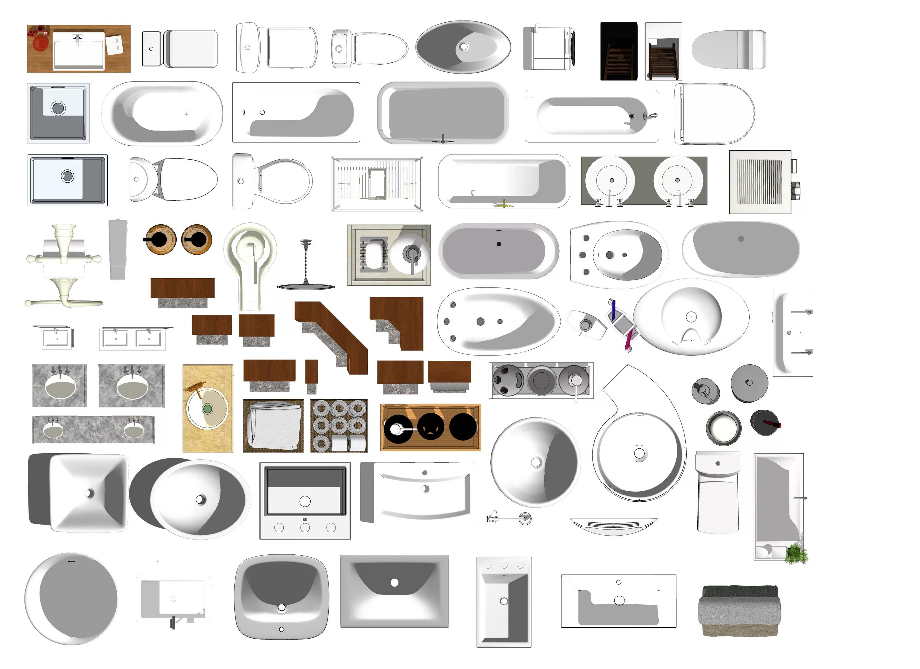 Мебель для разверток архикад. Схематичное изображение мебели для планировки. Техника для планировки. Техника для планировки. Мебель 2d для archicad.