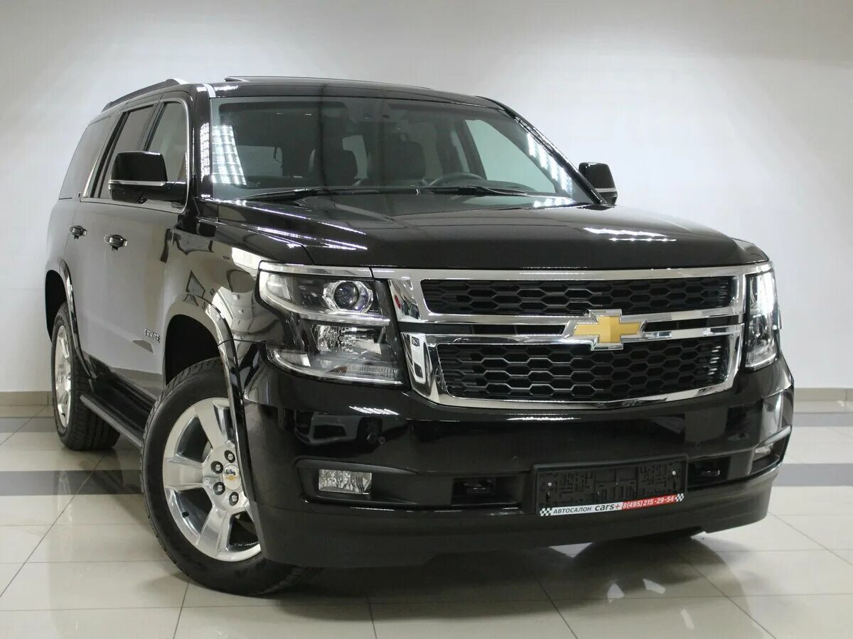 Шевроле тахо купить с пробегом в россии. Шевроле Тахо 4. Chevrolet Tahoe 2016 Black. Chevrolet Tahoe 2016 5.3. Шевроле Тахо 2016 года.